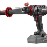 Taladro atornillador percutor recargable 20 V