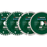 Juego de 4 discos de corte de diamante / Juego de 12 discos de corte