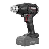 Pistola de aire caliente recargable 20V