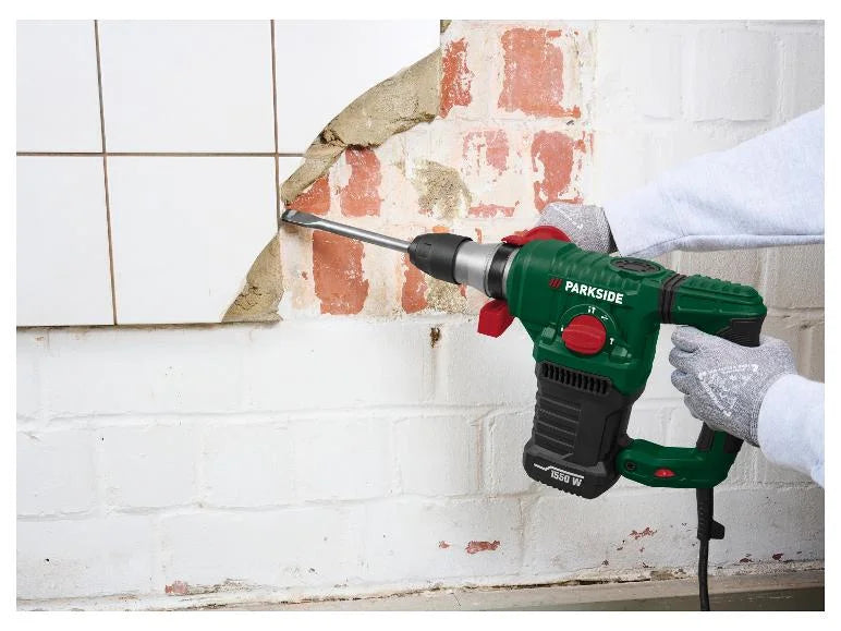 Martillo perforador y cincelador 1550 W