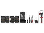 Set de taladro atornillador percutor recargable 20 V
