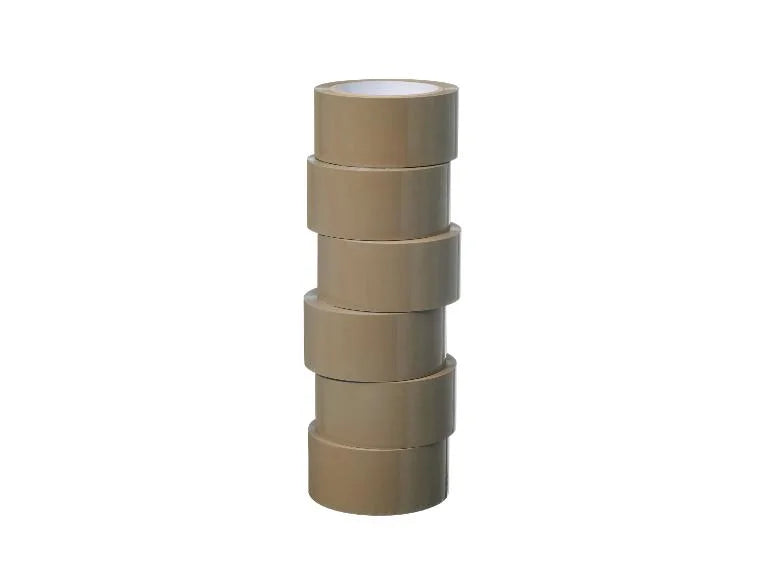 Juego de cintas de embalar, 6 piezas.
