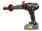 Taladro atornillador percutor recargable 20 V