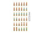 Set de taladro atornillador percutor recargable 20 V