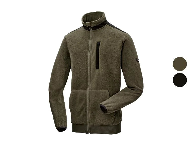 Chaqueta polar de trabajo para hombre