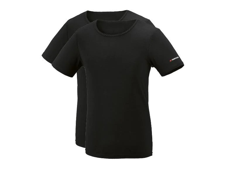Camiseta interior para hombre, 2 unidades