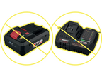 Pistola de aire caliente recargable 20V