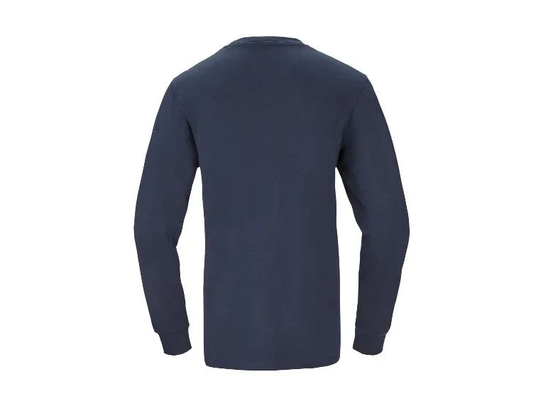 Camiseta de manga larga térmica para hombre