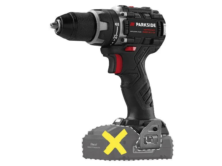 Atornilladora taladradora recargable 20V