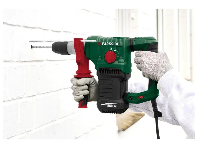 Martillo perforador y cincelador 1550 W