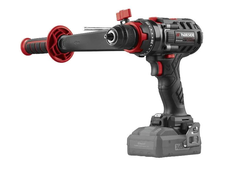 Taladro atornillador percutor recargable 20 V