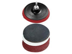 Accesorios para amoladora angular de 125 mm, para lijado/pulido