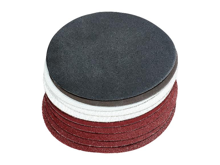 Accesorios para amoladora angular de 125 mm, para lijado/pulido