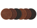 Accesorios para amoladora angular de 125 mm, para lijado/pulido