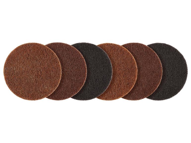 Accesorios para amoladora angular de 125 mm, para lijado/pulido