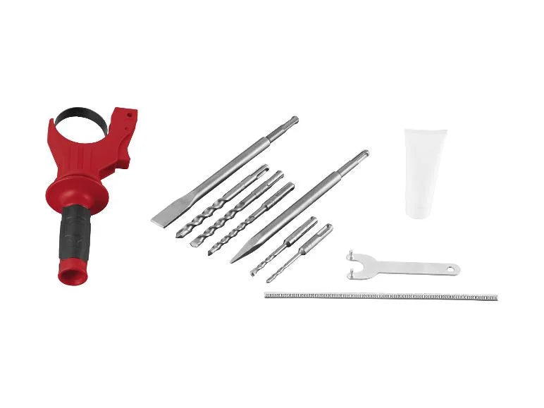 Martillo perforador y cincelador 1550 W