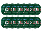 Juego de 4 discos de corte de diamante / Juego de 12 discos de corte