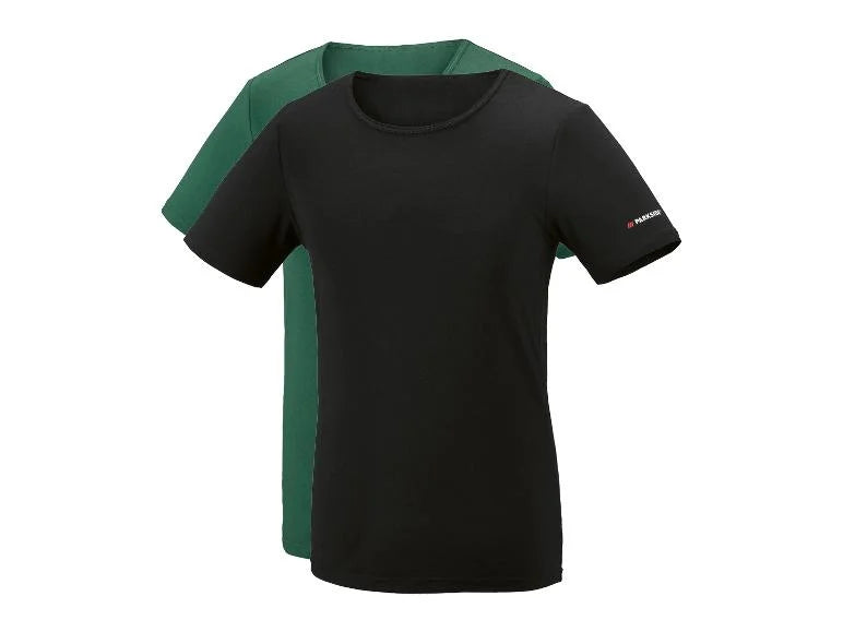 Camiseta interior para hombre, 2 unidades