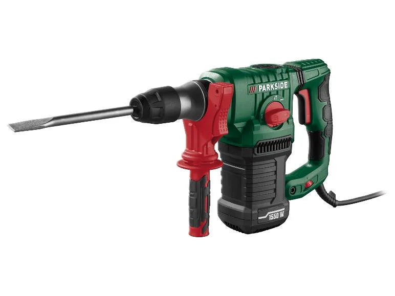 Martillo perforador y cincelador 1550 W