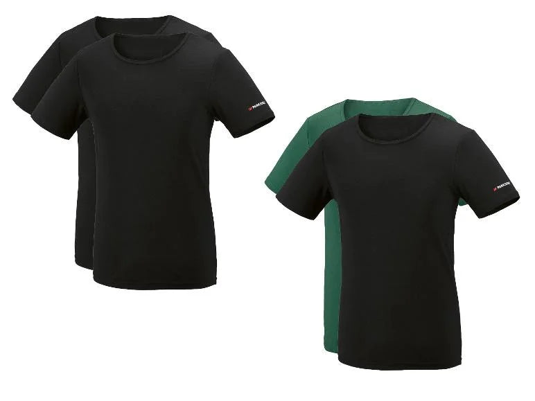 Camiseta interior para hombre, 2 unidades