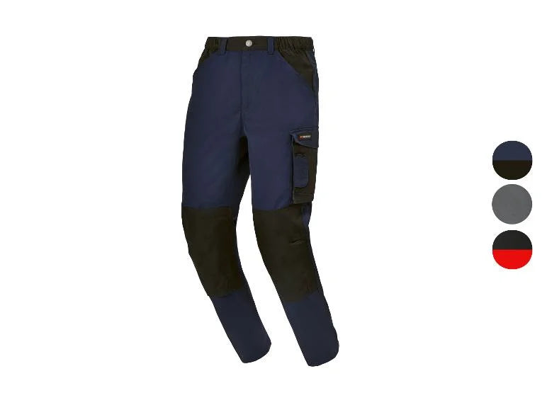 Pantalón de trabajo con forro para hombre