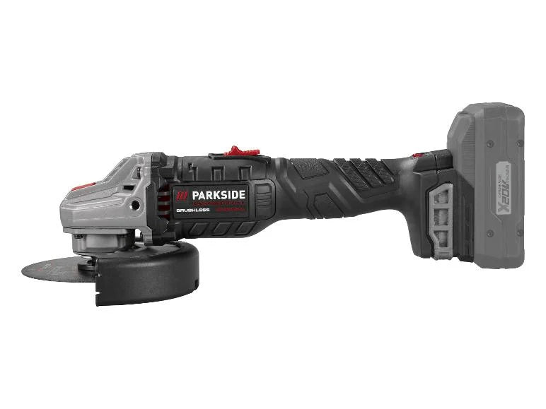 Amoladora angular recargable 20V