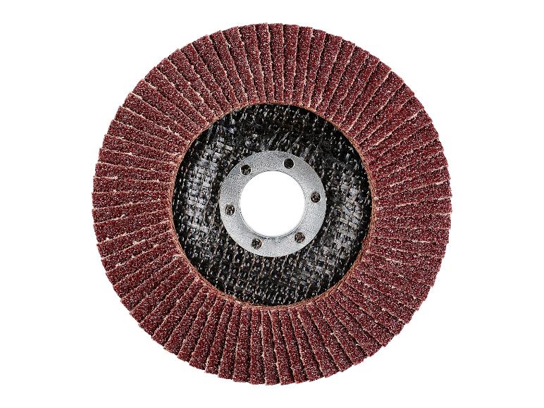 Accesorios para amoladora angular de 125 mm, para lijado/pulido