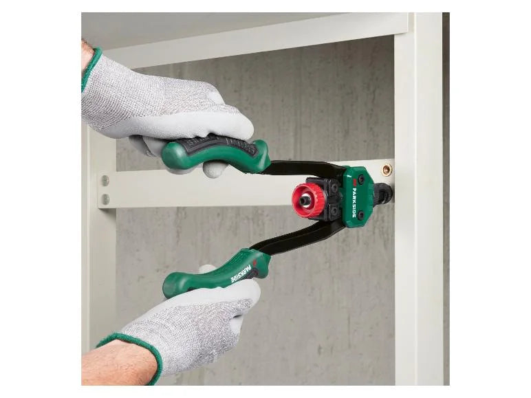 Alicates para tuercas remachables con accesorios 150 pzs
