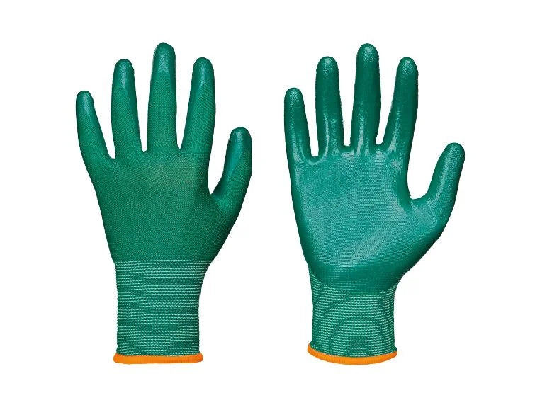 Guantes de nitrilo, juego de 12