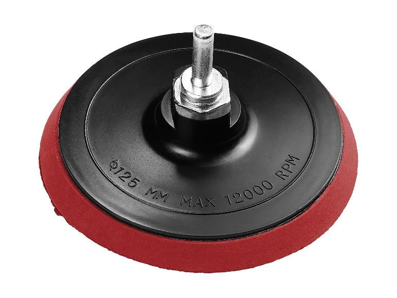 Accesorios para amoladora angular de 125 mm, para lijado/pulido