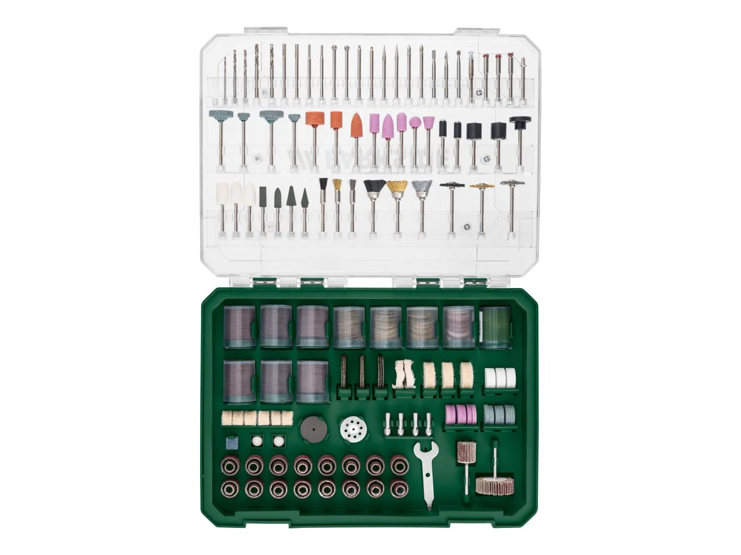 Juego de accesorios para mini amoladora de precisión, 544 piezas.