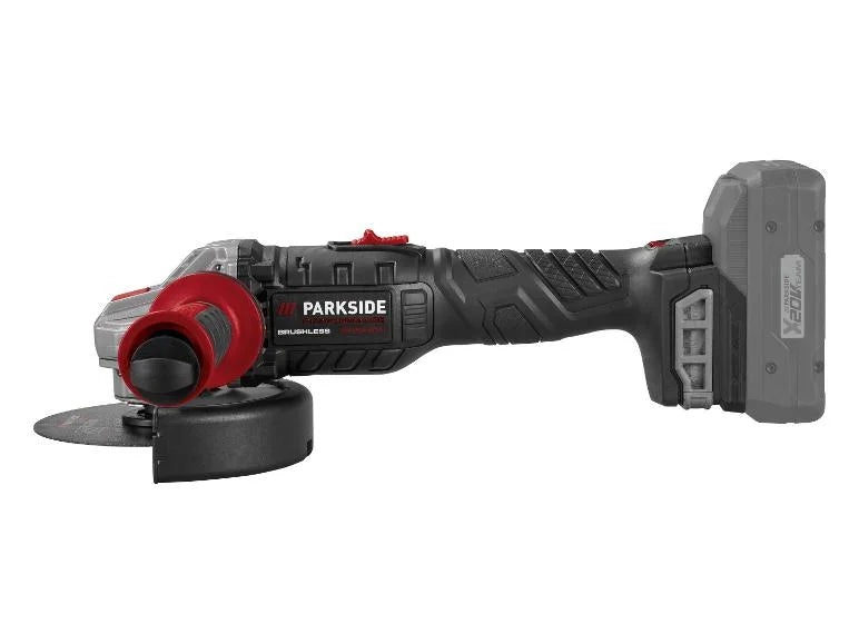 Amoladora angular recargable 20V