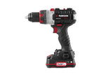 Set de taladro atornillador percutor recargable 20 V