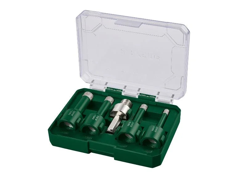 Juego de brocas de diamante para azulejos