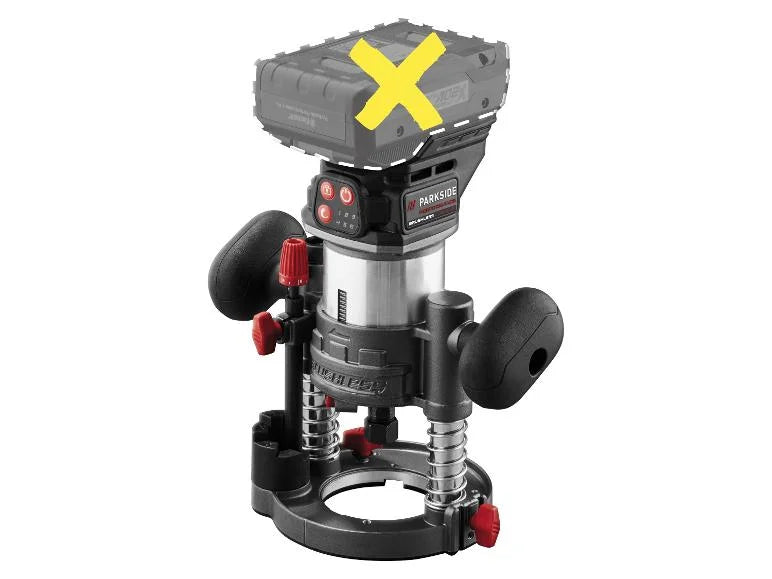 Fresadora multifunción recargable 20 V