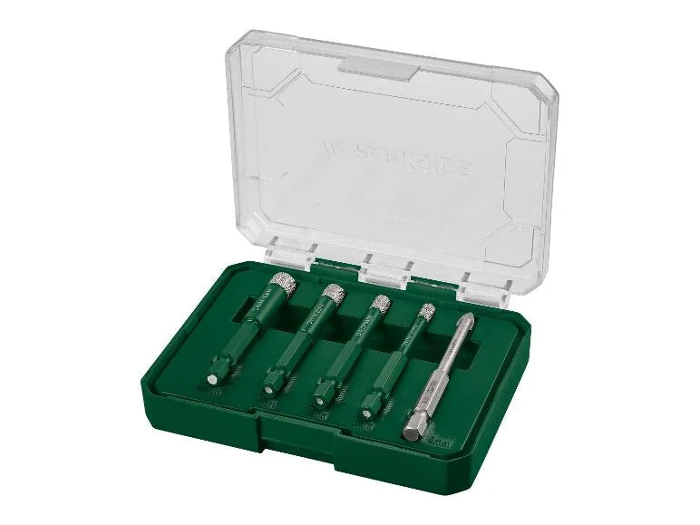 Juego de brocas de diamante para azulejos