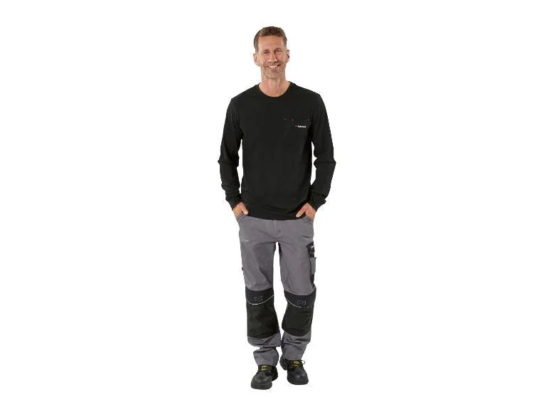 Camiseta de manga larga térmica para hombre