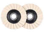Accesorios para amoladora angular de 125 mm, para lijado/pulido