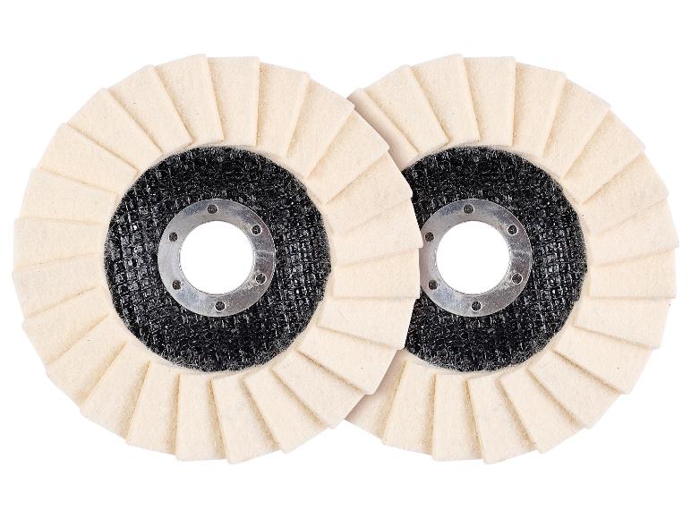 Accesorios para amoladora angular de 125 mm, para lijado/pulido