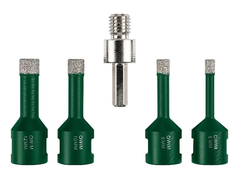 Juego de brocas de diamante para azulejos