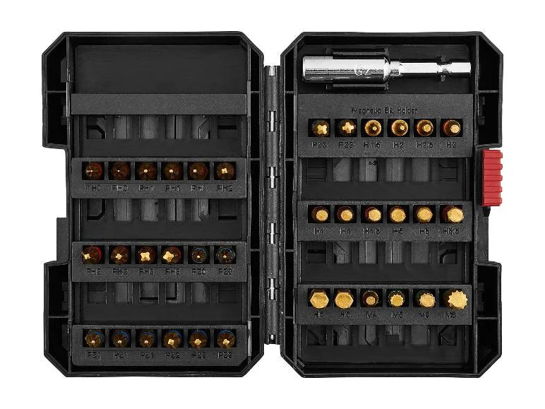 Set de taladro atornillador percutor recargable 20 V