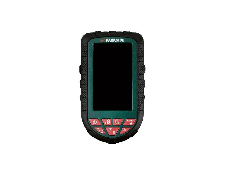 Cámara de inspección con pantalla a color