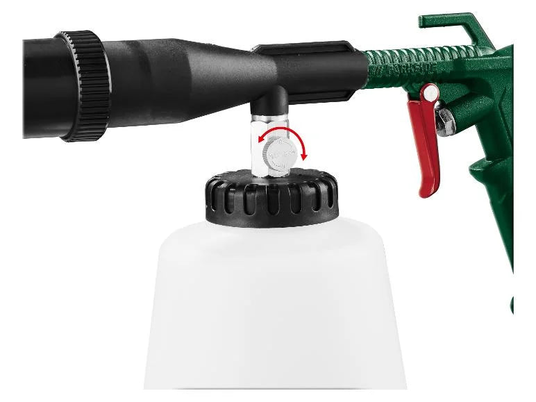 Pistola de chorro de arena neumática / Pistola de limpieza neumática