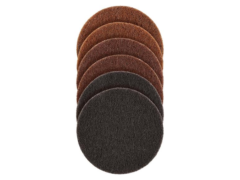 Accesorios para amoladora angular de 125 mm, para lijado/pulido