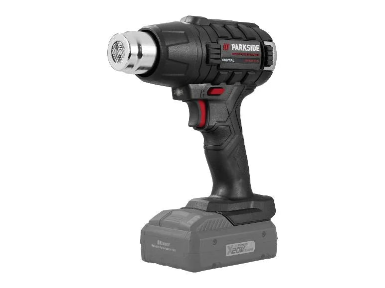 Pistola de aire caliente recargable 20V