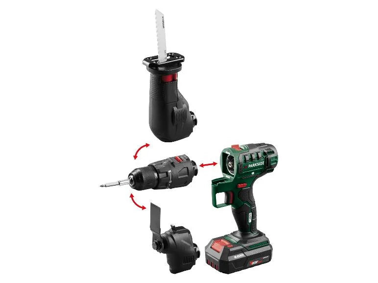 Herramienta combinada recargable 20 V