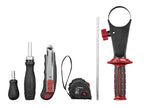 Set de taladro atornillador percutor recargable 20 V