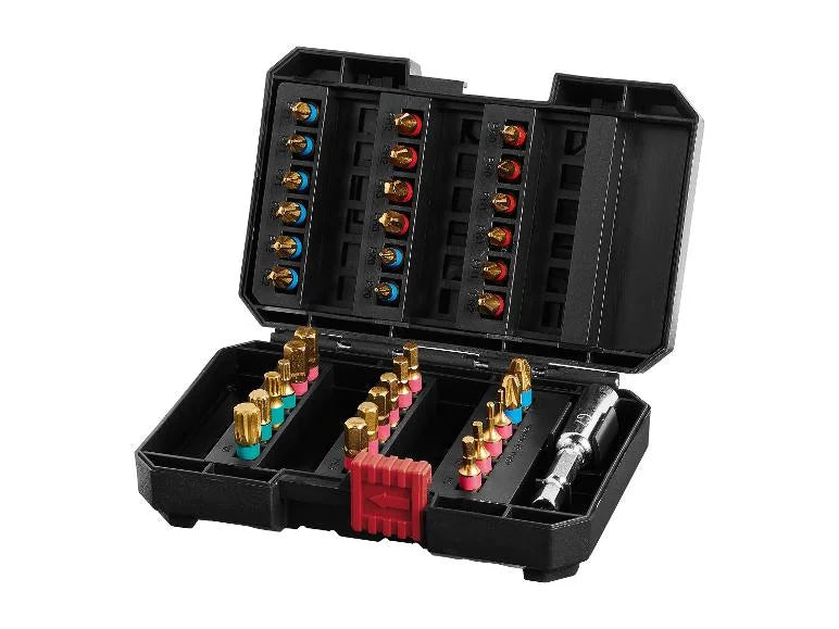 Set de taladro atornillador percutor recargable 20 V