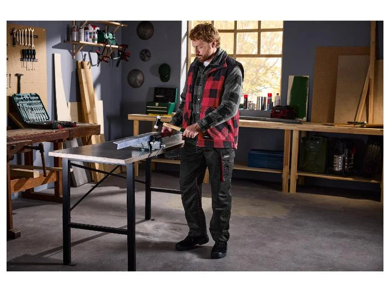 Pantalón de trabajo con forro para hombre