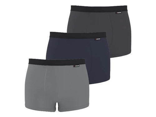 Bóxers para hombre, pack de 3
